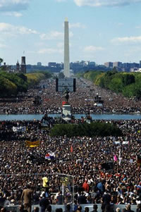 The Million Man March