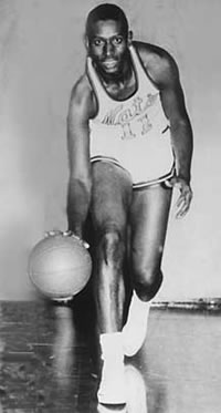 First black NBA player