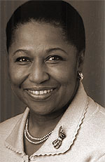First African American woman senator