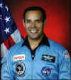 First black space mission captain