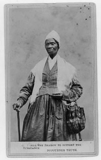 Sojourner Truth dies