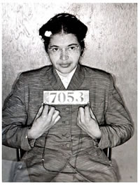 Rosa Parks Arrested