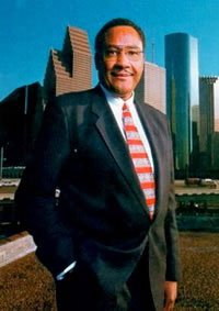 First black mayor houston