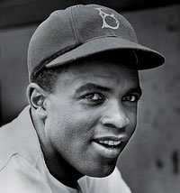 Jackie Robinson inducted