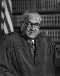 Thurgood Marshall passes