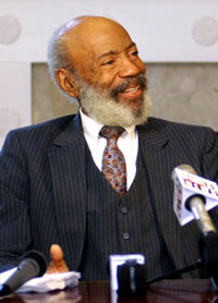 James Meredith graduates