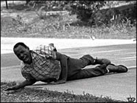 James Meredith shot