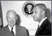 first African-American cabinet exec