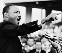 Dr King home bombed