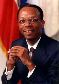 Aristide President Haiti