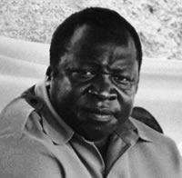Idi Amin president