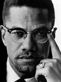 Malcom X assassinated