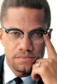 Malcolm X leaves NOI