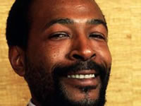 Marvin Gaye dies