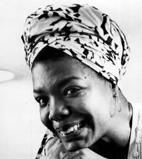 Maya Angelou