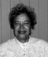 First African American female architect