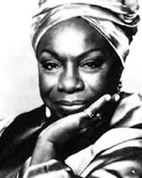 Nina Simone passes