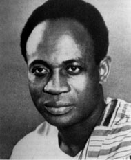 Kwame Nkrumah passes