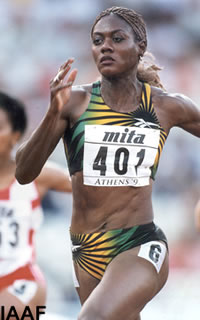 Merlene Ottey