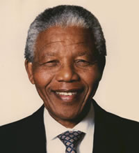 Nelson Mandela South Africa President