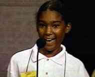 Spelling Bee contest winner