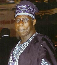 Obasanjo President of Nigeria