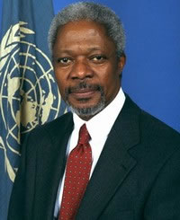 First Black Secretary General