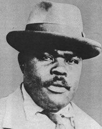 Marcus Garvey sentenced