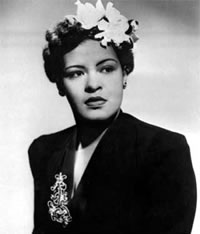 Billie Holiday dies