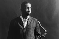 John Coltrane dies