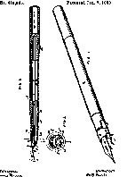 fountain pen patented