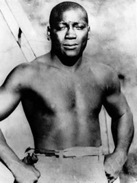 1st Black Heavyweight Champion