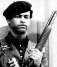 Huey Newton dies