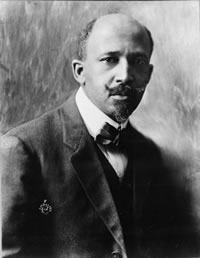 WEB Du Bois dies