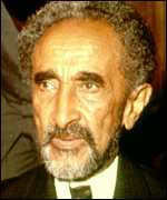 Haile Selassie dies