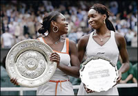 Williams sisters in US Open finals