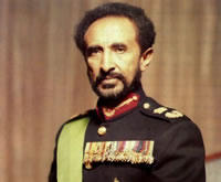 Haile Selassie I deposed