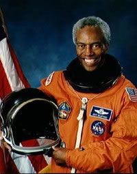 first African American in Space