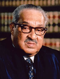 First Black Supreme Court Justice sworn