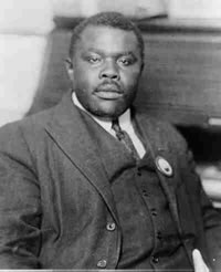 Marcus Garvey Shot