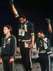 Black power Olympic salute