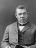 Booker T. Washington dies