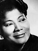 Mahalia Jackson dies