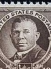 first black  US Postage Stamp