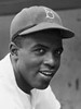 Jackie Robinson first black baseball