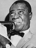 Louis Armstrong dies